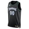 Muške NBA Dres Minnesota Timberwolves Personalizirani Nike 2025-26 Classic Edition Crno Swingman
